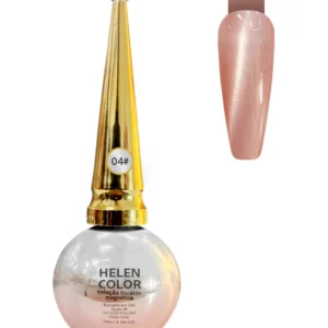 ESMALTE EM GEL ENCANTO MAGNETICO Nº 4 HELEN COLOR 15ML