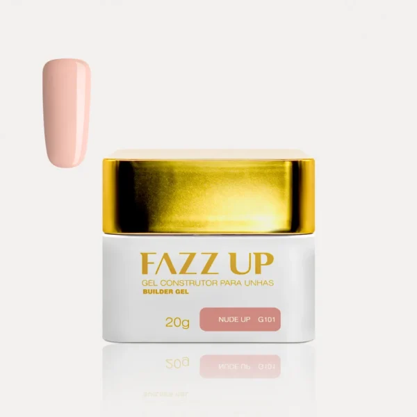 GEL CONSTRUTOR BUILDER NUDE UP 20G FAZZ UP