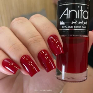 ESMALTE ANITA UVA PASSA NAO!