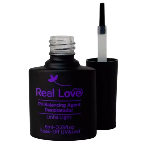 DESIDRATADOR PH BALANCING AGENT REAL LOVE LINHA LIGHT 8ML