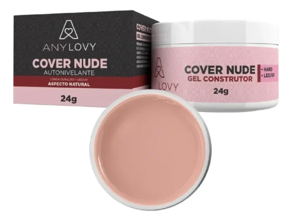 GEL CONSTRUTOR COVER NUDE  24G ANY LOVY