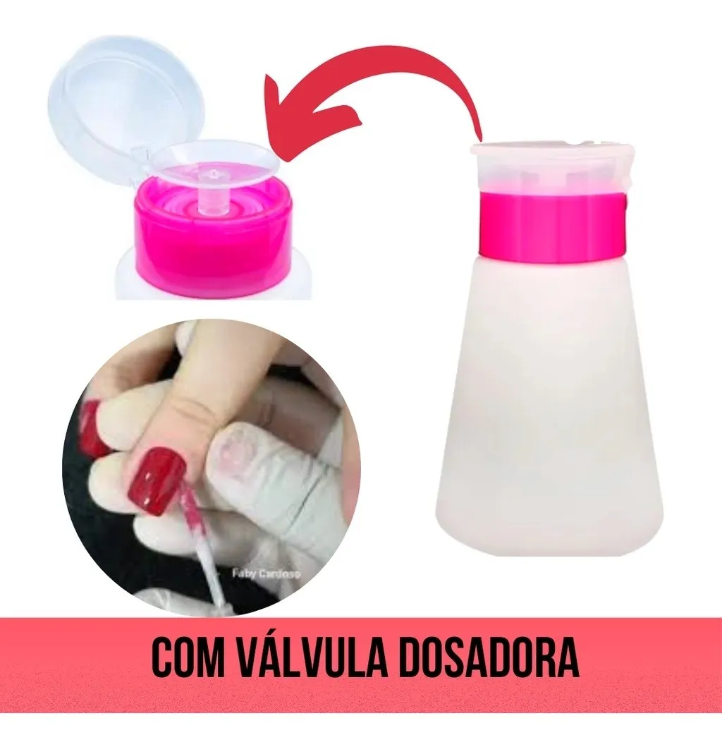 PORTA ACETONA 180ML - Imagem 2