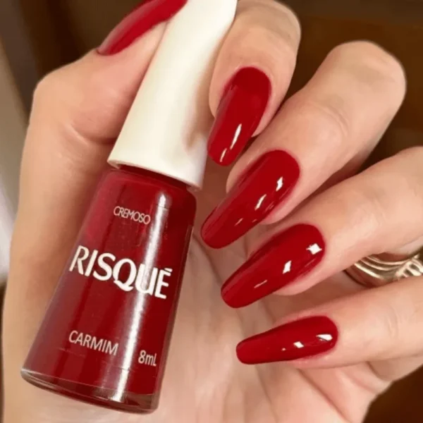 ESMALTE RISQUE CARMIM