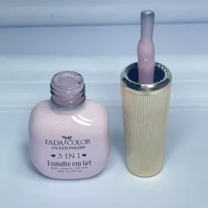 ESMALTES EM GEL 3 EM 1 UV/LED POLISH | COR:5 | FADA COLOR