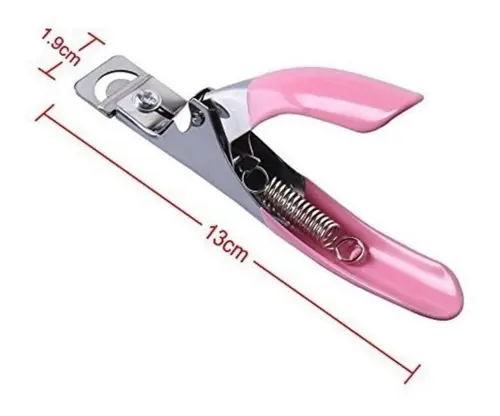 CORTADOR TIPS ALICATE UNHAS POSTIÇAS GEL ACRIGEL PORCELANA - Imagem 3