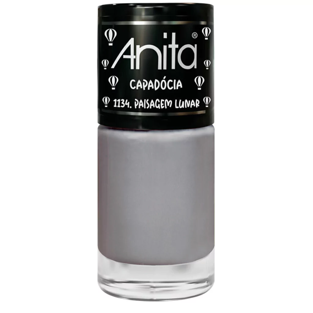 ESMALTE ANITA PAISAGEM LUNAR - CINZA - Imagem 2
