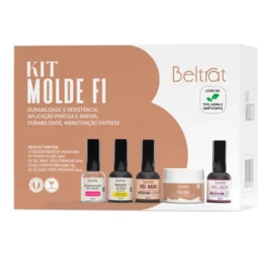 KIT BLINDAGEM MOLDE F1 NUDE BELTRAT - SEM TPO