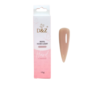 REFIL GEL HARD CONTROL | NUDE | 15G| D&Z