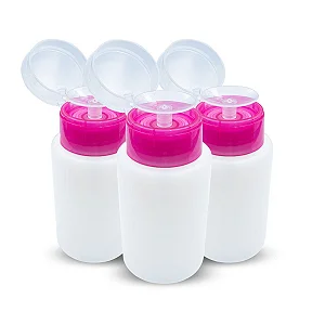 PORTA ACETONA DE PLÁSTICO DOSADOR 160ml