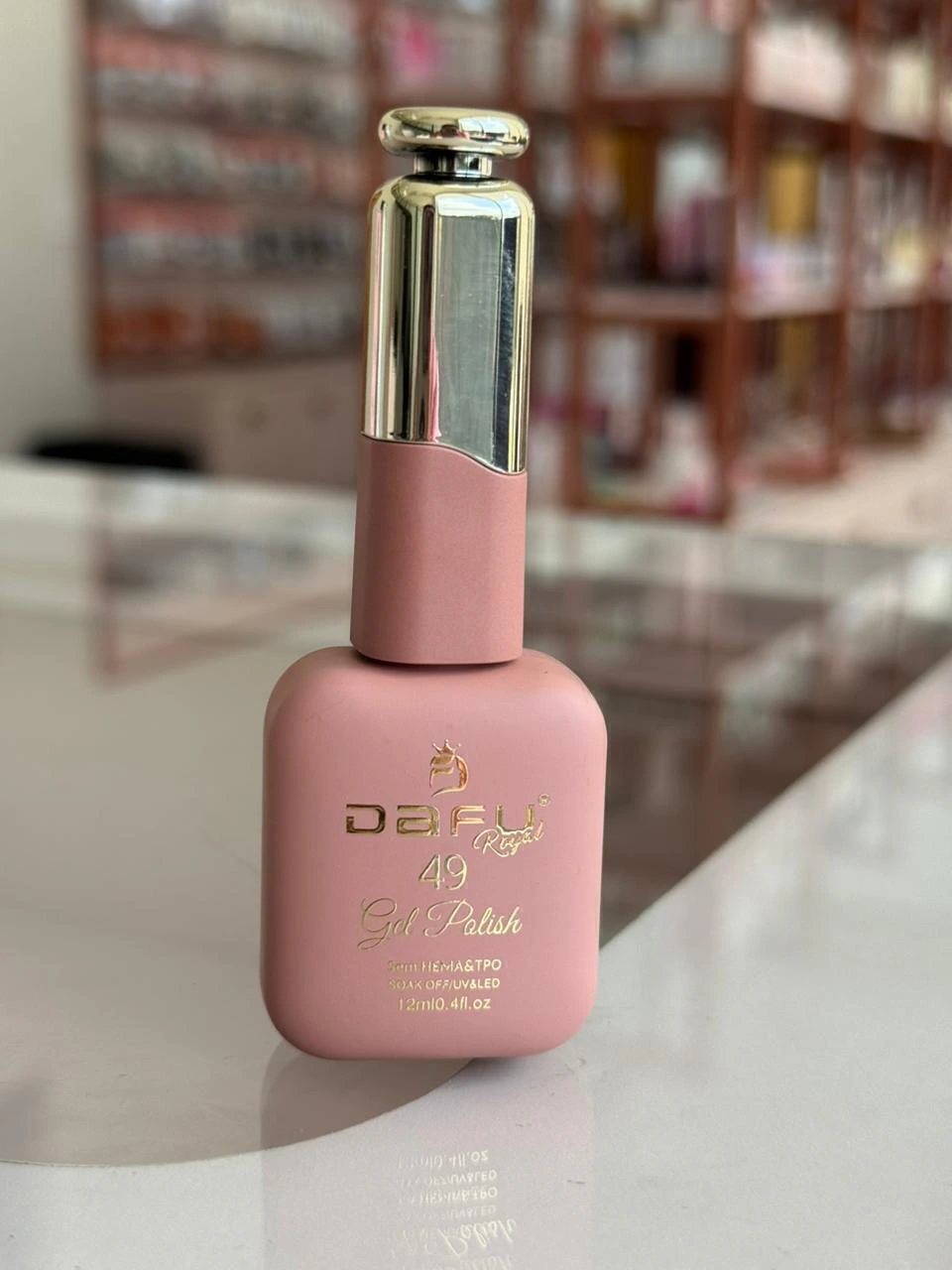 ESMALTE EM GEL #49 12ML DAFU ROYAL
