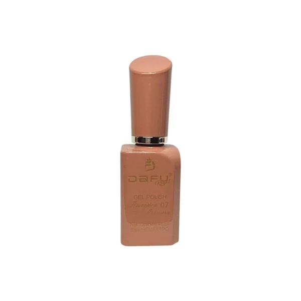 ESMALTE EM GEL AMOENDOA CREMOSA Nº7 DAFU 12ML