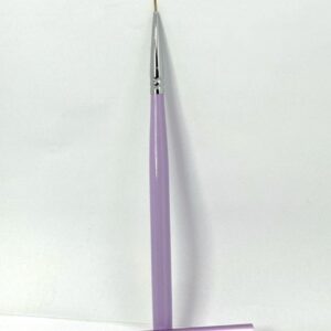 PINCEL PONTA FINA COM TAMPA LILAS #9 HELEN COLOR