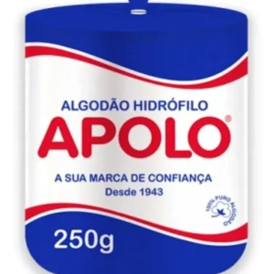 ALGODAO HIDRÓFILO ROLO 250g APOLO