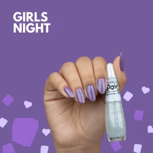 IMPALA ESMALTE GLITTER POV GIRLS NIGH TOP COAT