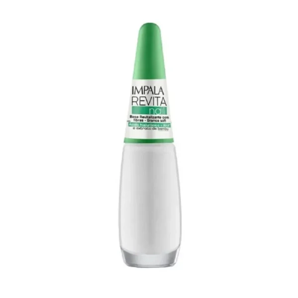 ESMALTE IMPALA BASE TRATAMENTO REVITA BRANCO SOFT