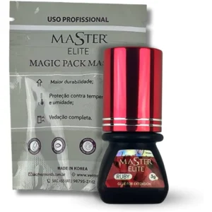 COLA ELITE MASTER RUBY PARA ALONGAMENTO DE CÍLIOS 3ML