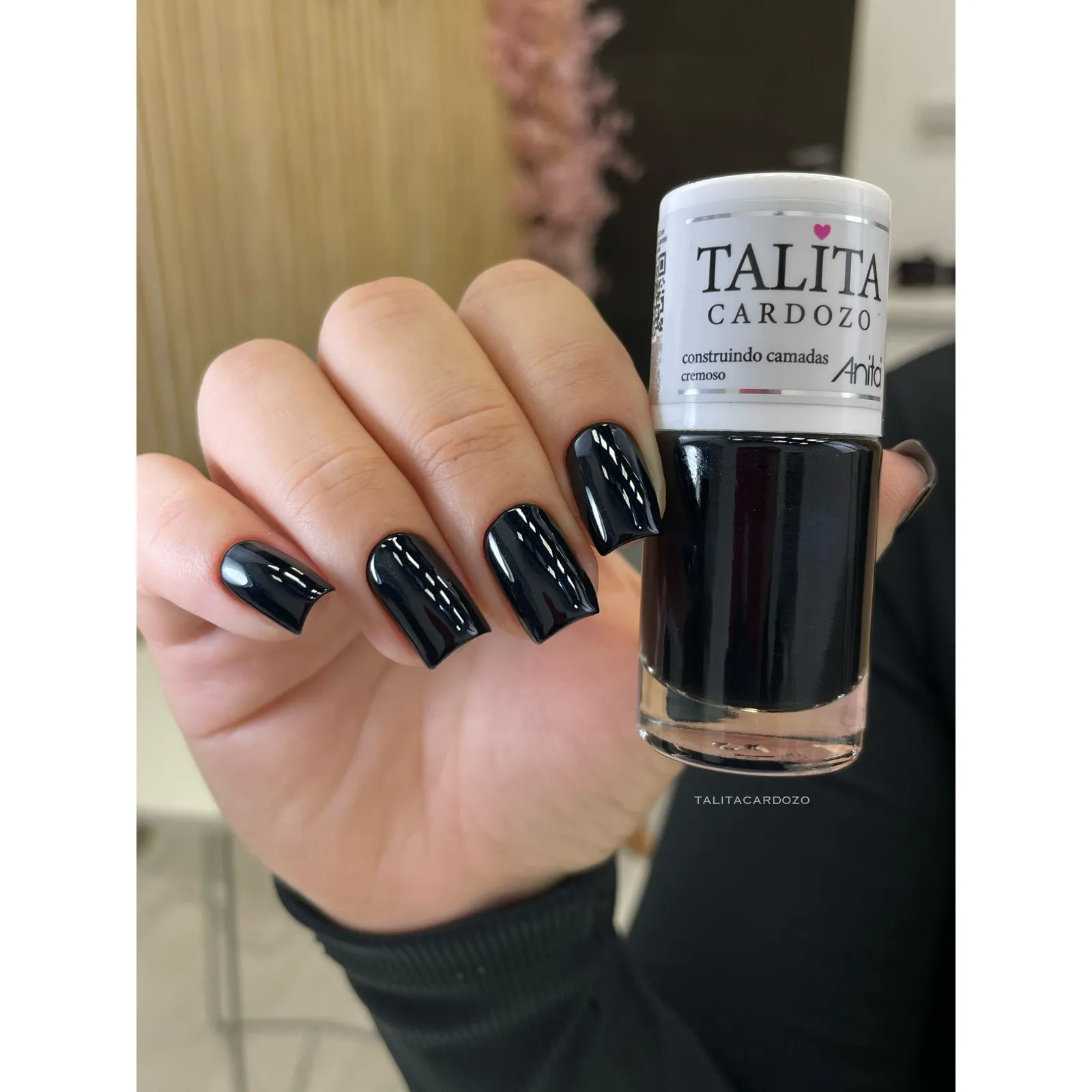 ESMALTE ANITA TC CONSTRUINDO CAMADAS 10ML - Imagem 2