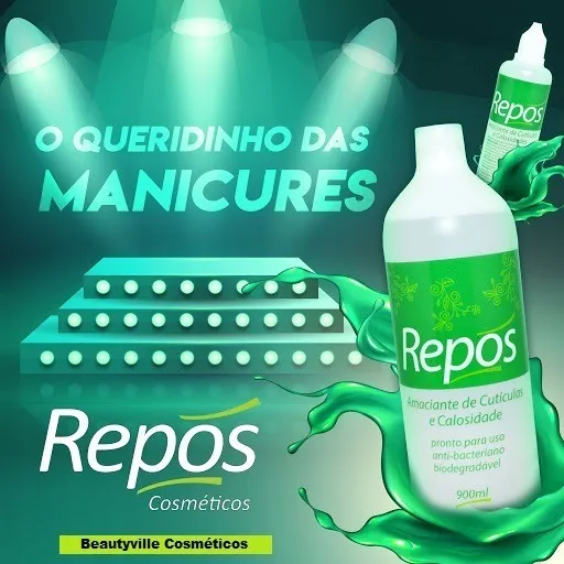 AMACIANTE AMOLECEDOR DE CUTÍCULAS E CALOSIDADES REPÓS 1,1 LT - Imagem 5