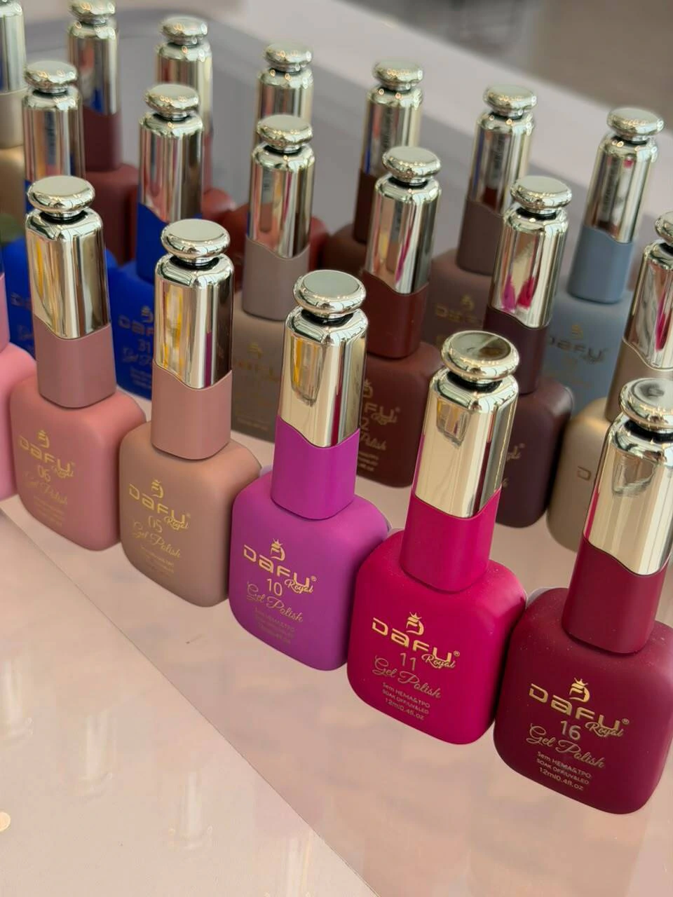 ESMALTE EM GEL #52 12ML DAFU ROYAL - Imagem 2