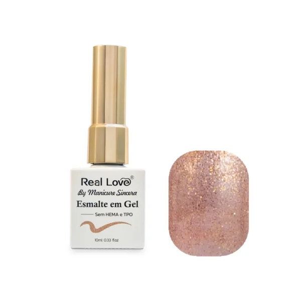 ESMALTE  MANICURE SINCERA Nº 37 REAL LOVE 10ML