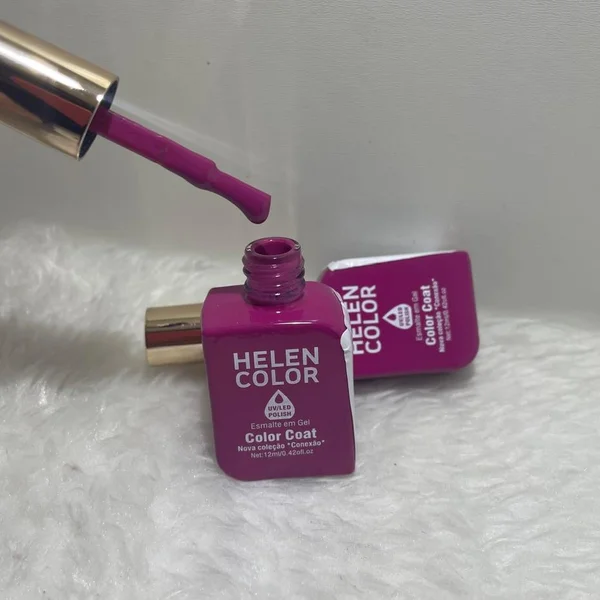ESMALTE EM GEL COLEÇÃO CONEXÃO Nº 184 HELEN COLOR 12ML - Imagem 3