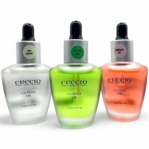 ÓLEO HIDRATANTE DE CUTICULA  VANILLA BERRY 13ML CUCCIO