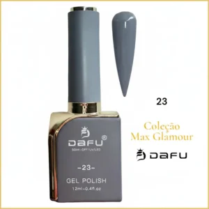 ESMALTE EM GEL POLISH | DAFU LUXO | DF-23 | UV/LED 10 ml