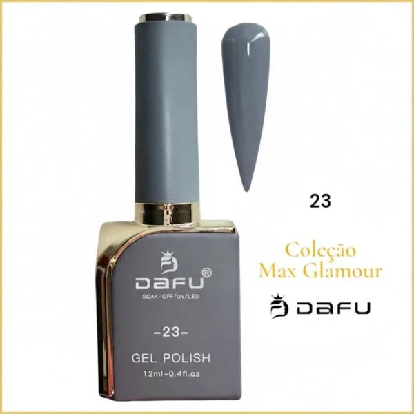 ESMALTE EM GEL POLISH | DAFU LUXO | DF-23 | UV/LED 10 ml