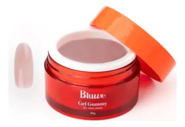 GEL CONSTRUTOR GUMMY COVER PINK 30G BLUWE