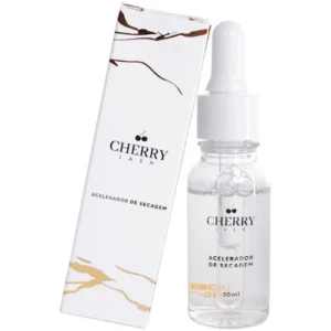 ACELERADOR DE SECAGEM 20ML CHERRY LASH