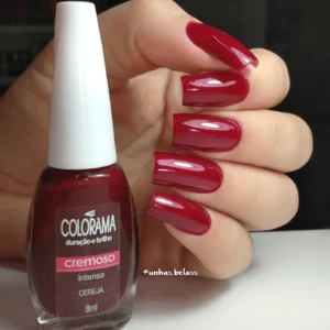 ESMALTE COLORAMA CEREJA