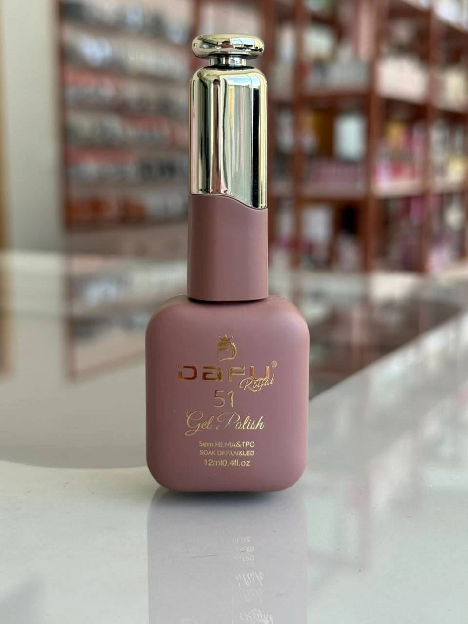 ESMALTE EM GEL #51 12ML DAFU ROYAL