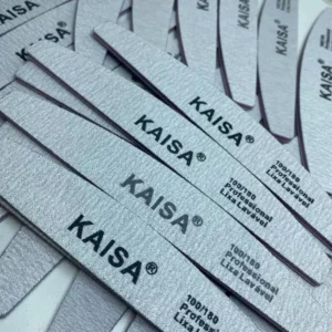 LIXA KAISA 100/180 | C/20 UNID | BOOMERANG | CÓD: YBS89007 | KAISA