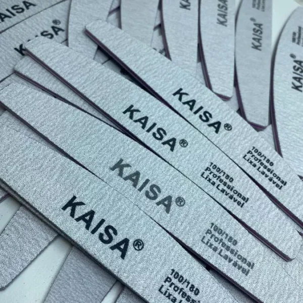 LIXA KAISA 100/180 | C/20 UNID | BOOMERANG | CÓD: YBS89007 | KAISA
