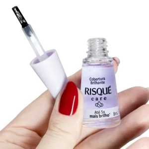 ESMALTE RISQUE TECHNOLOGY  COBERTURA BRILHANTE 5X 8ML