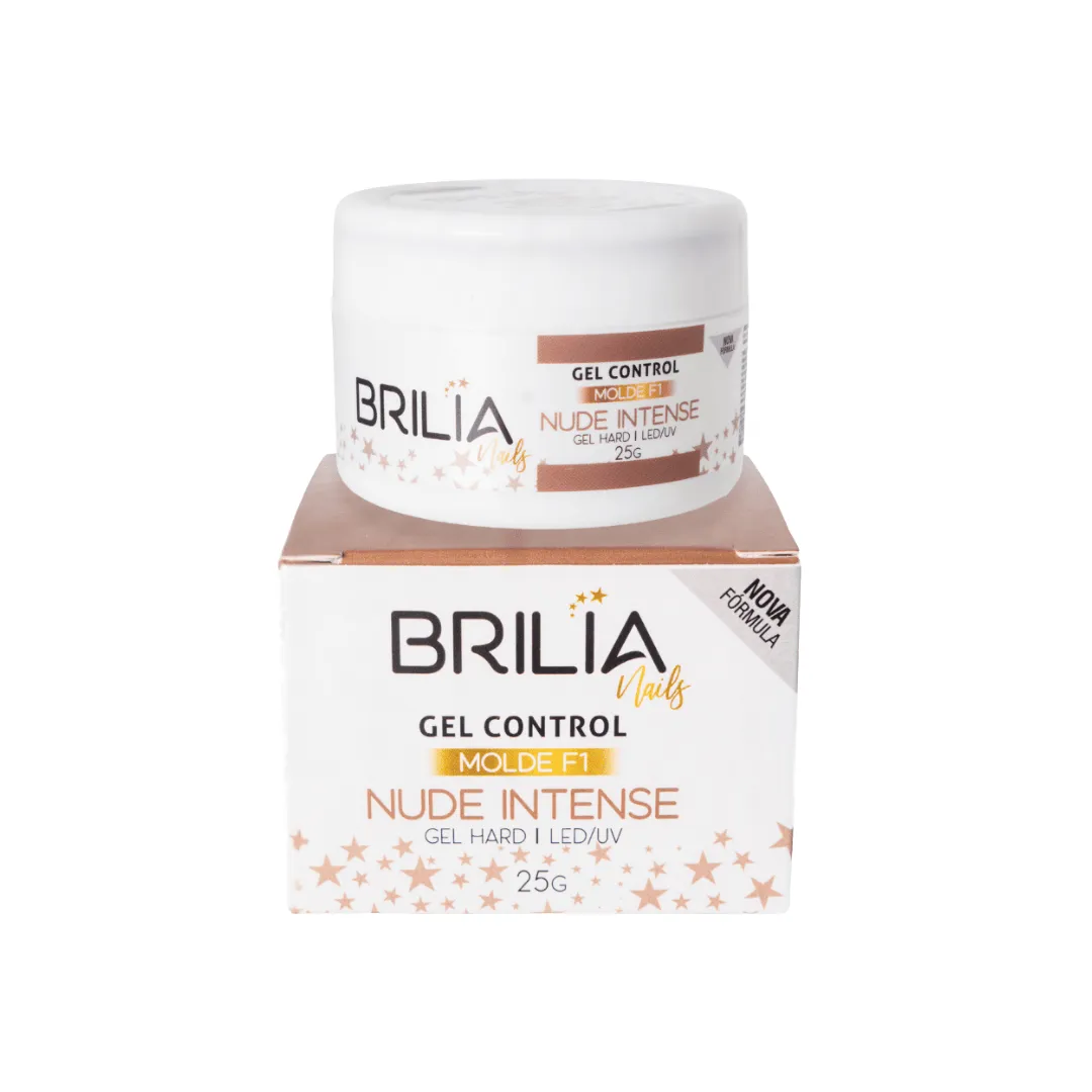 BRILIA GEL CONTROL NUDE INTENSE 25G SEM TPO - Imagem 2