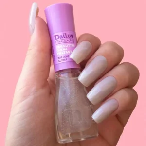 ESMALTE DAILUS -TOP COAT GLITTER-ERA GLITTER QUE ME FALTAVA