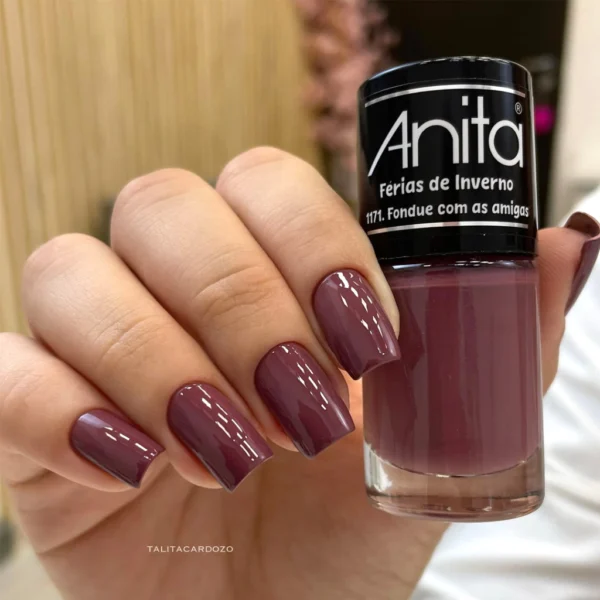 ESMALTE ANITA FONDUE COM AS AMIGAS - ROSA