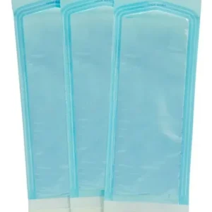 ENVELOPE P/ ESTERILIZACAO EM AUTOCLAVE TAM 9X23 - C/ 20 UN.