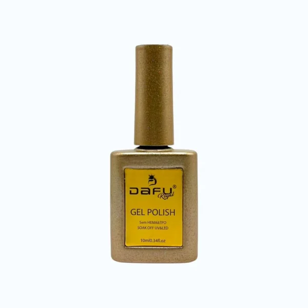 ESMALTE EM GEL DIAMANTADO GLITTER AURORA GLOW Nº 10 DAFU 10ML