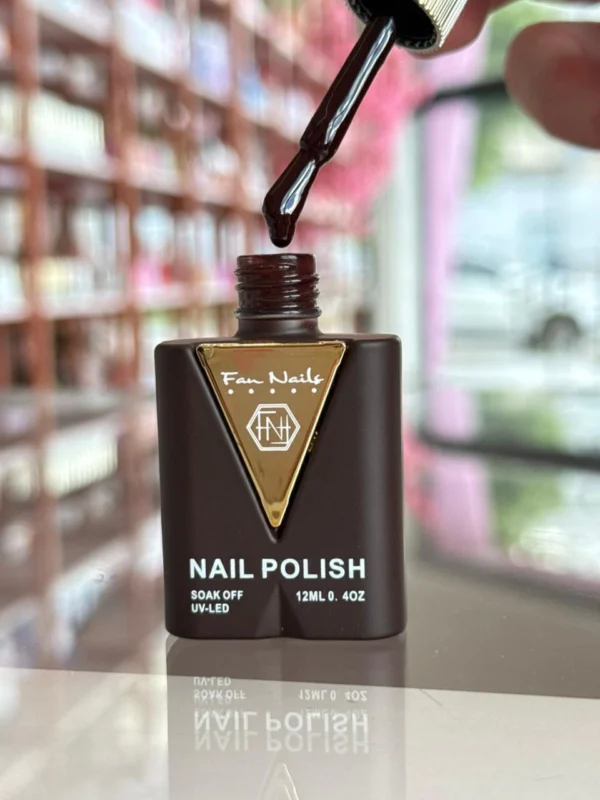 ESMALTE EM GEL #06 12ML  FNQ0011 FAN NAILS