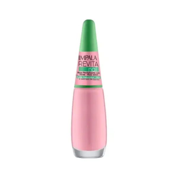 ESMALTE IMPALA - BASE REVITAL ROSA SWEET