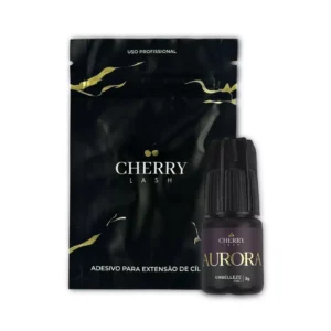 COLA ADESIVO PARA EXTENSÃO DE CILIOS AURORA 3G CHERRY