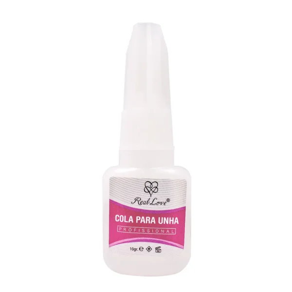 COLA DE UNHA NATURAL E POSTICA | C010 | REAL LOVE
