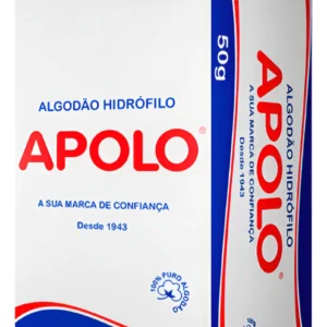 ALGODAO HIDRÓFILO CX 50g  APOLO