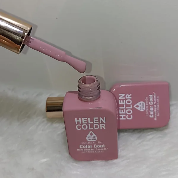 ESMALTE EM GEL COLEÇÃO CONEXÃO Nº 66 HELEN COLOR 12ML - Imagem 2