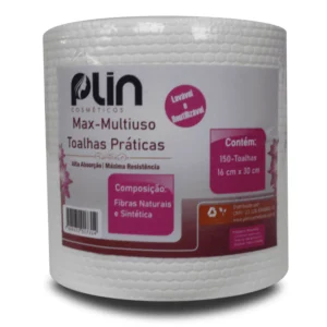 TOALHA MAX MULTIUSO C/ 150 FOLHAS 16X30CM PLIN