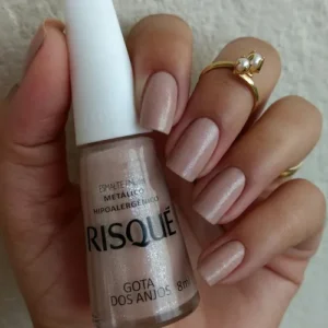ESMALTE RISQUE  GOTA DOS ANJOS