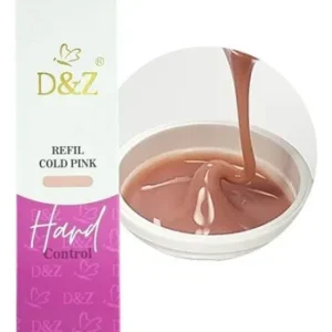 REFIL GEL HARD CONTROL | COLD PINK | 15G| D&Z