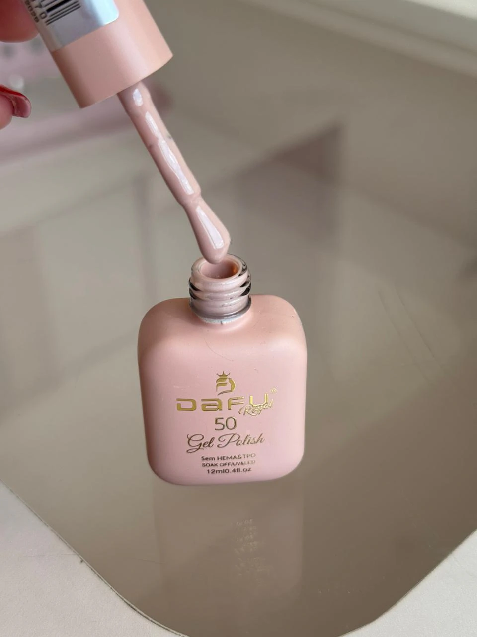 ESMALTE EM GEL #50 12ML DAFU ROYAL - Imagem 2